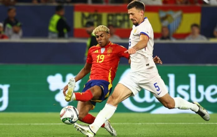 Spanyol Vs Prancis Saat Di Uefa Nations League Holopis