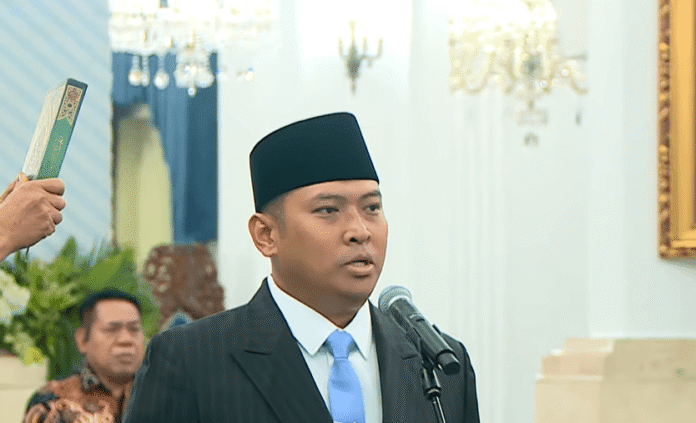 Sudaryono Dilantik Kepala Bgn