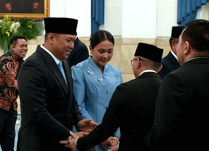 Sudaryono Usai Dilantik Jadi Kepala Bgn