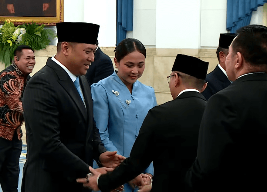 Sudaryono Usai Dilantik Jadi Kepala Bgn