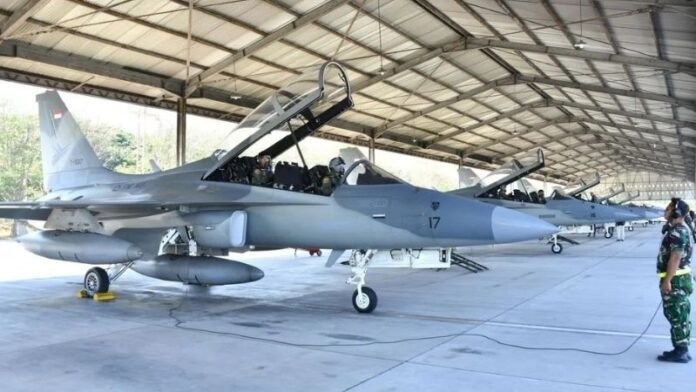 T 50i Golden Eagle Dari Skadron Udara 15 Holopis