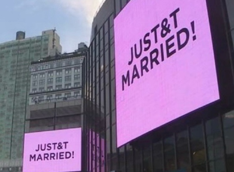Taylor Swift Just Married