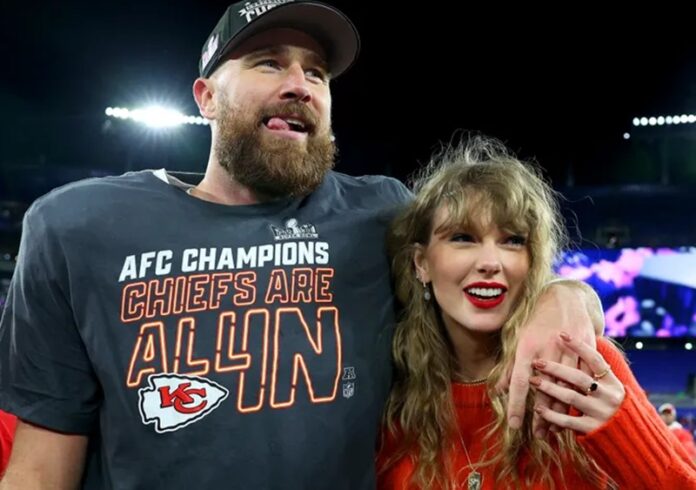 Taylor Swift dan Travis Kelce Holopis.com