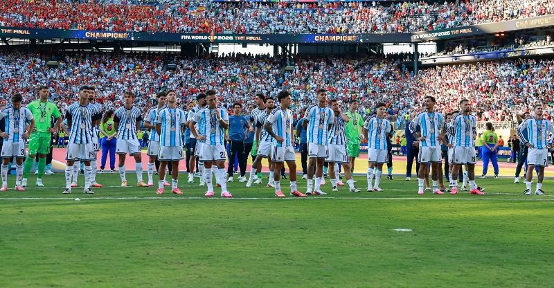 Timnas Argentina Dianggap Sudah Hina Sepakbola!
