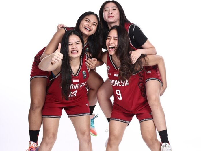 Timnas Basket 3x3 Putri Indonesia Holopis