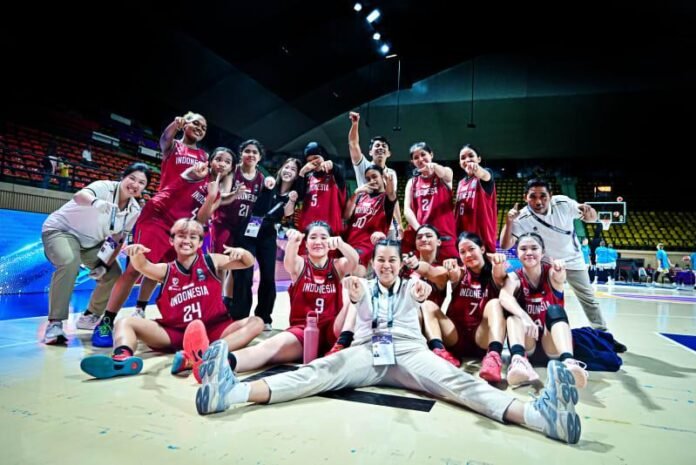 Timnas Basket Indonesia Putri U 18 Meraih Perunggu Fiba U18 Womens Asia Cup 2026 Holopis
