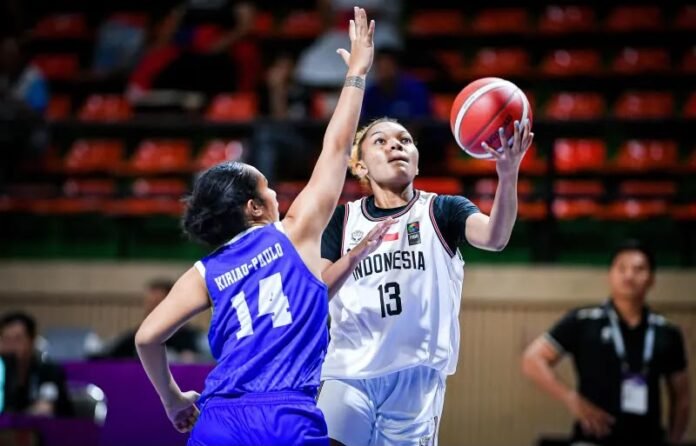 Timnas Basket Indonesia U 18 Putri Saat Melawan Samoa Di Perempat Final Fiba U18 Womens Asia Cup 2026 Division B Holopis