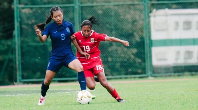 Timnas Indonesia Putri Lawan Kamboja Di Aff Womens Cup 2026 Holopis