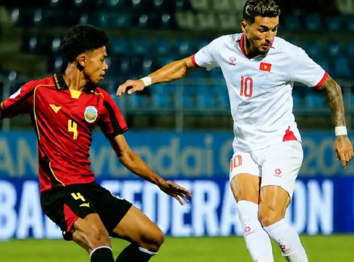 Timor Leste Vs Vietnam Di Piala Aff 2026 Holopis