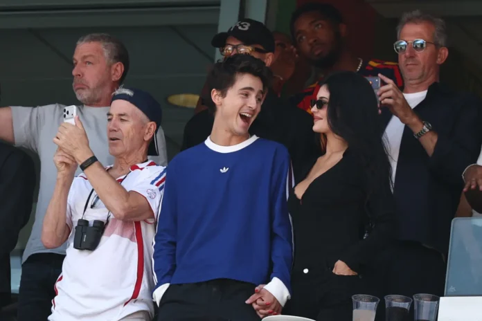 Timothee Chalamet Dan Kylie Jenner
