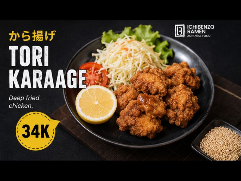 Tori Karaage Ichibenzq Ramen