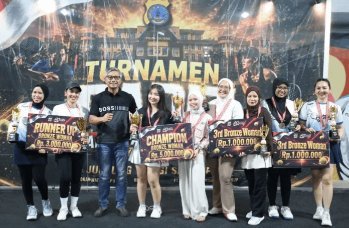 Turnamen Padel Hari Bhayangkara Ke 80 Polda Sulteng