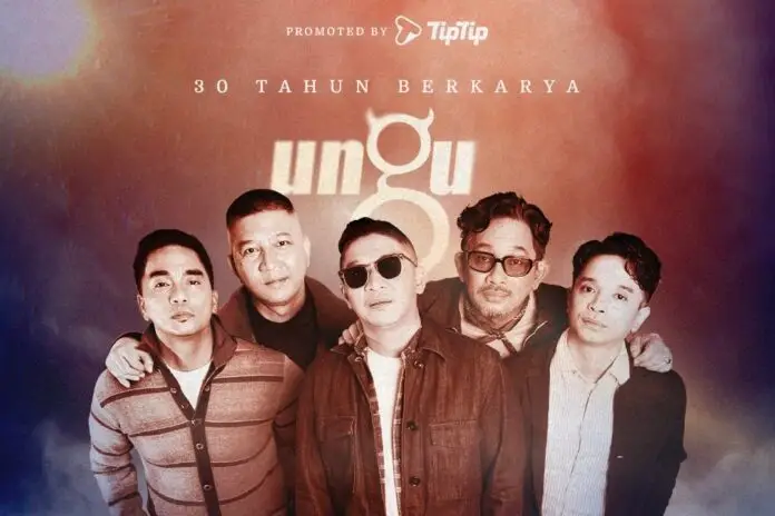 Ungu 30 Tahun Berkarya