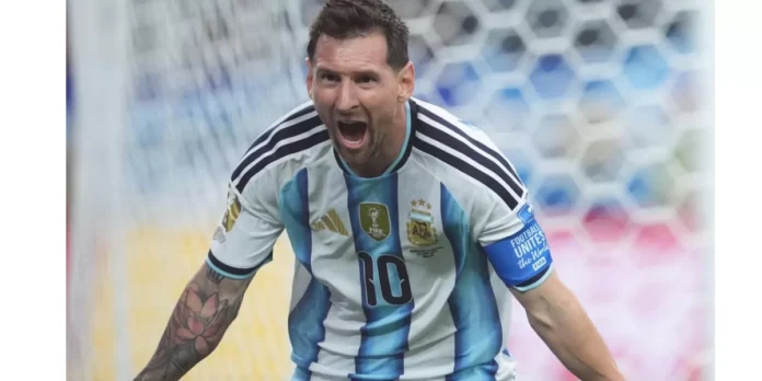 Lionel Messi Holopis
