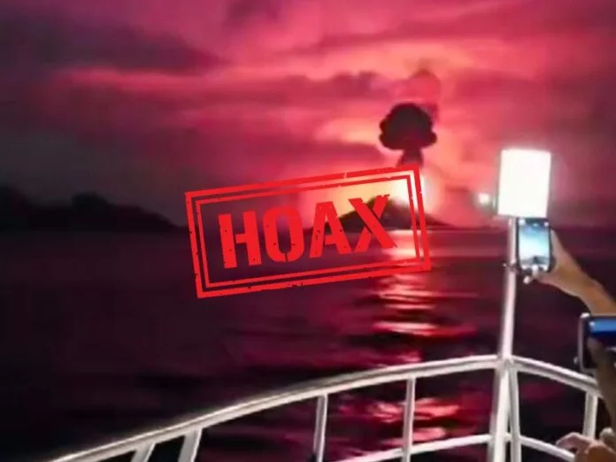 Video Anak Krakatau