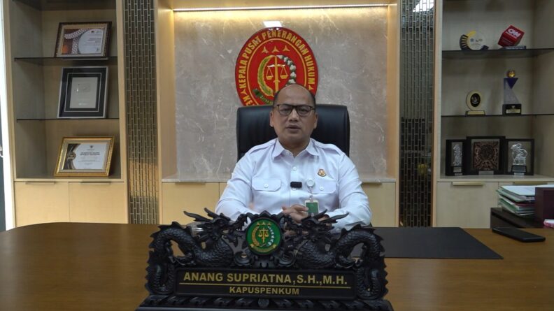 Kepala Pusat Penerangan Hukum Kejagung, Anang Supriatna Holopis