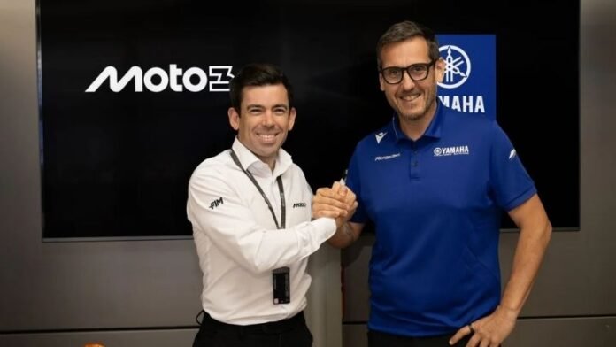 Yamaha Moto3 Holopis