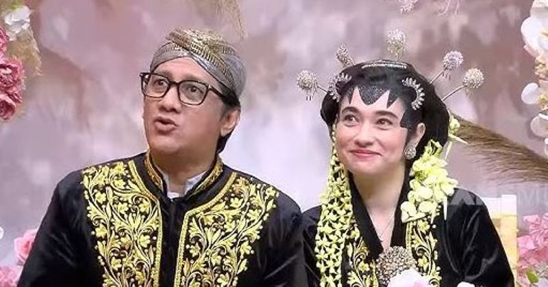 Andre Taulany dan Amanda Rigby Holopis