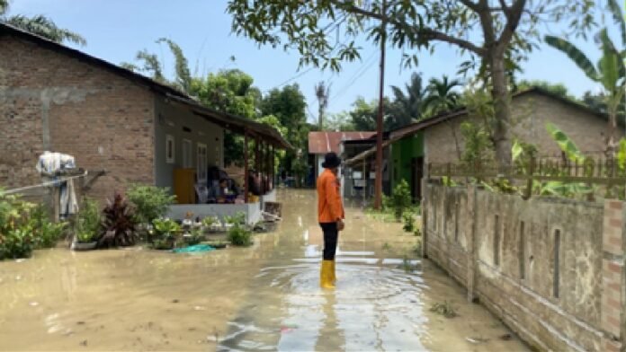 Banjir Deli Serdang Holopis