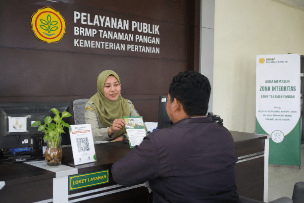 BRMP Tanaman Pangan Holopis