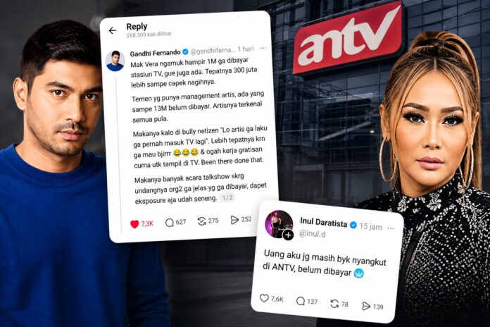Gandhi Dan Inul Vs Antv