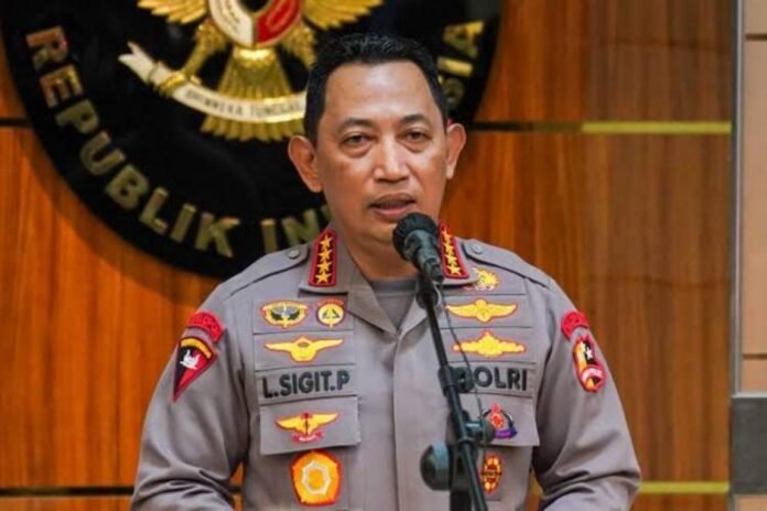 Kapolri Listyo Sigit Holopis