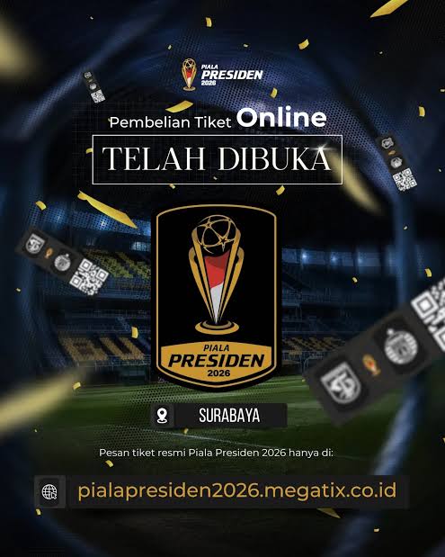 Piala Presiden 2026