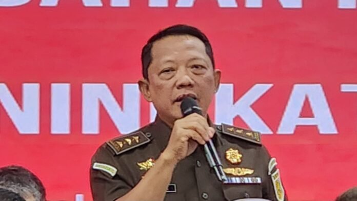 Ketua Pelaksana Satgas Pkh Febrie Adriansyah Holopis