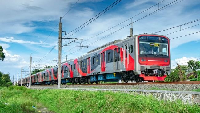 KRL Commuter Line Holopis