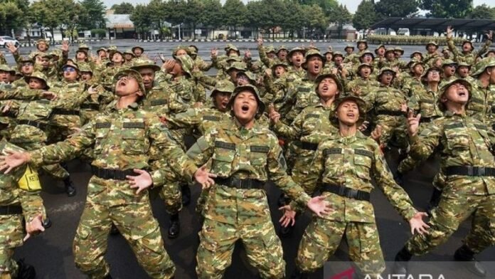 Latihan Dasar Kemiliteran Holopis