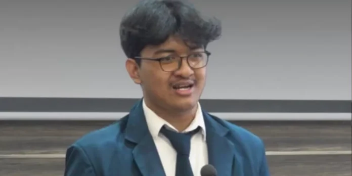 Rizki Mahasiswa UB Holopis