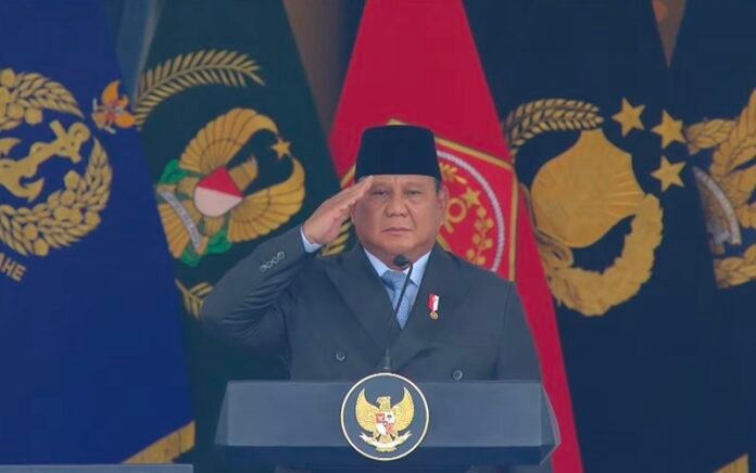 Presiden Prabowo Subianto Tni Polri 2 Holopis