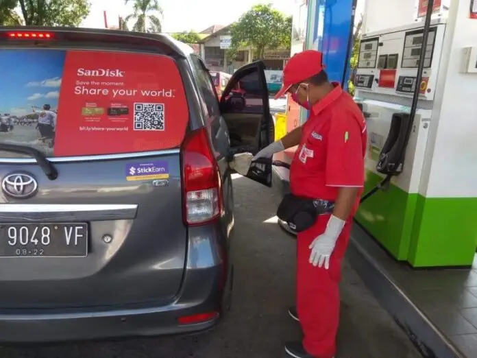 Proses Isi Bensin Di Spbu Proses Isi Bensin Di Spbu