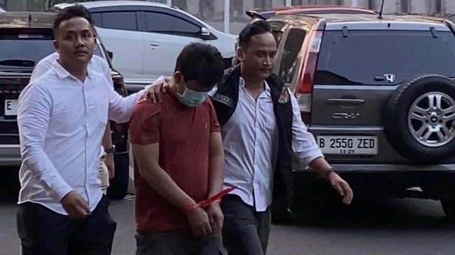 Tampang Pelaku Teror Ancaman Bom Di Sdn Di Jaksel