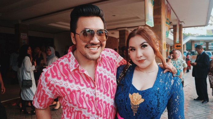 David Bayu dan Audrey Davis Holopis