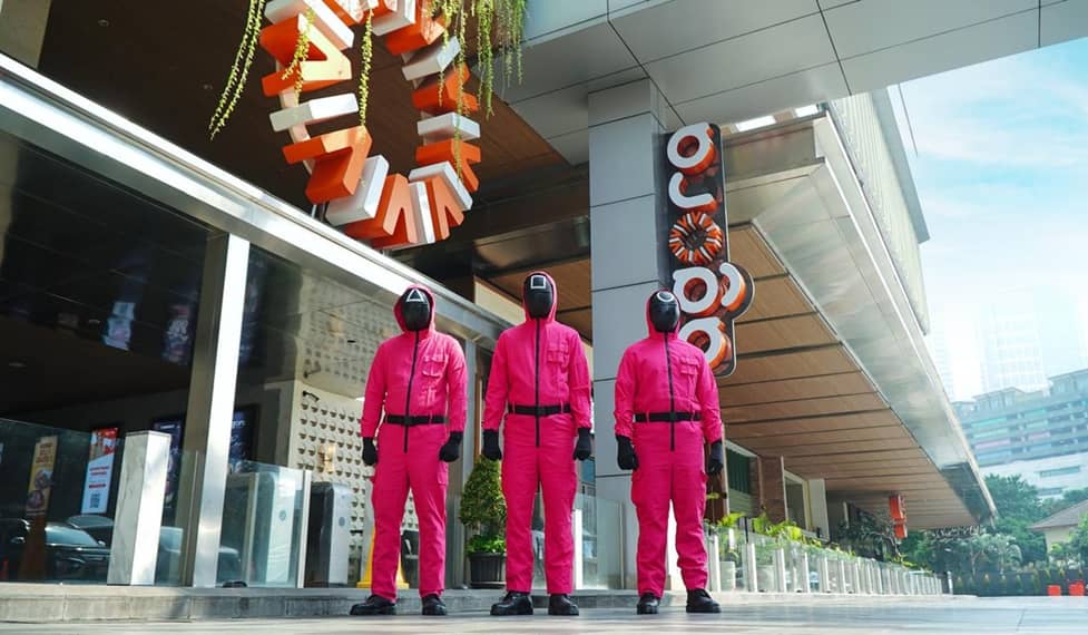 Squid Game Kini Hadir di Jakarta Holopis