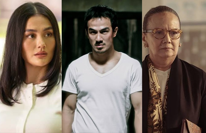 Agnez Mo Joe Taslim Christine Hakim Holopis.com