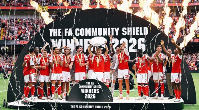Arsenal Juara Fa Community Shield 2026 Holopis