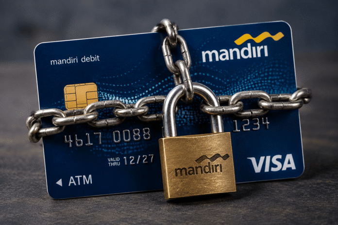 Bank Mandiri Blokir Rekening Nasabahnya
