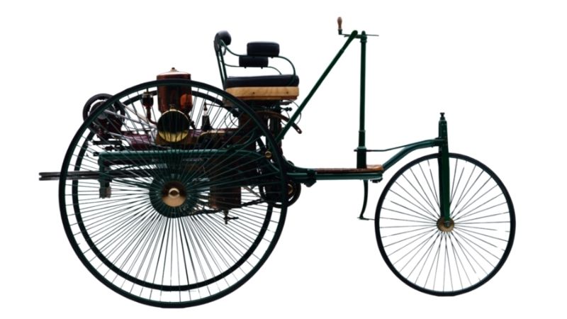 Wajib Lihat! Mercedes-Benz Bawa Replika Mobil Pertama Dunia ke GIIAS 2026 2 Benz Patent Motorwagen Holopis