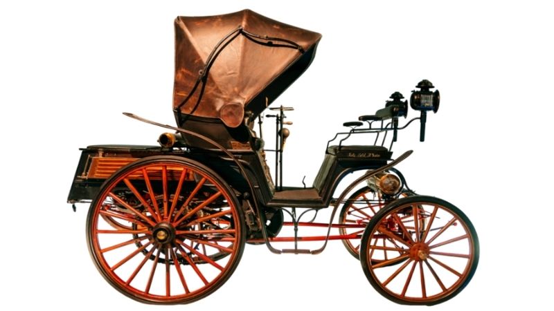 Wajib Lihat! Mercedes-Benz Bawa Replika Mobil Pertama Dunia ke GIIAS 2026 1 Benz Victoria Phaeton Holopis