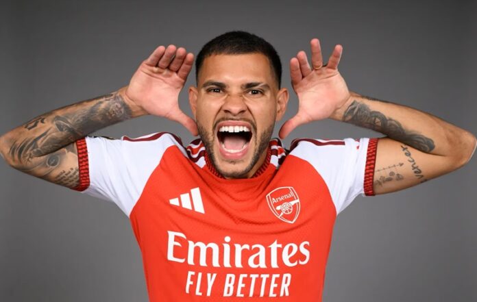 Bruno Guimaraes Resmi Jadi Pemain Arsenal Holopis