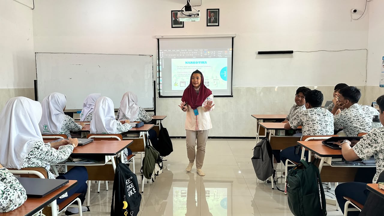 Fgd Di Smp Al Muslim Sidoarjo Holopis