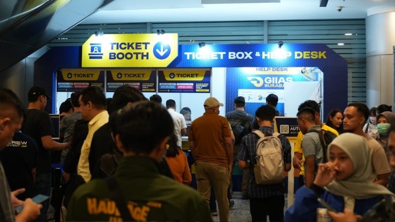 Giias Surabaya 2026 Holopis