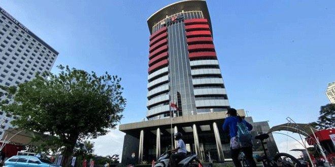 Gedung Merah Putih KPK Holopis
