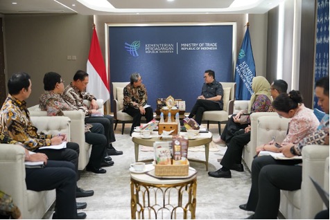 Toyota dan Kemendag Holopis