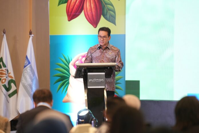Kemendag Budi Santoso Holopis