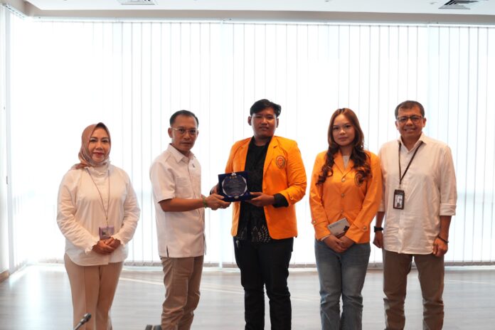 Iwan Sumule Terima Audiensi Fh Univ Jayabaya Holopis
