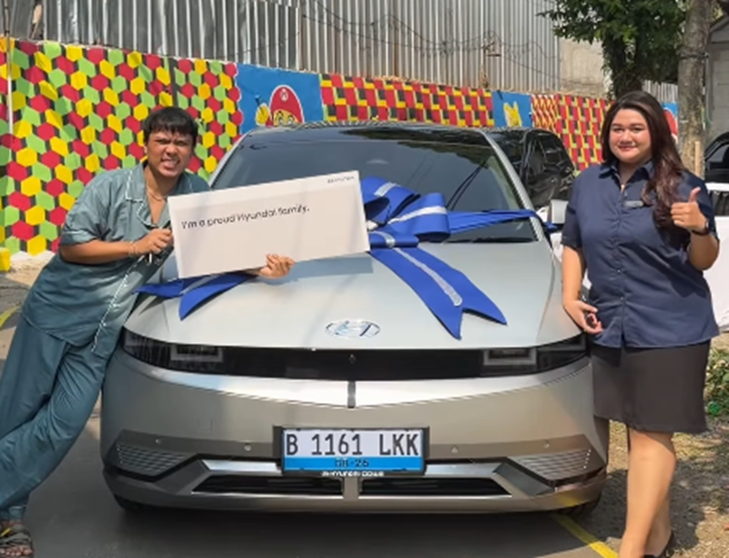 Juju Beli Hyundai Ioniq 5 Cash