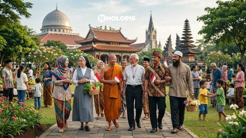 Kerukunan Antarumat Beragama Holopis